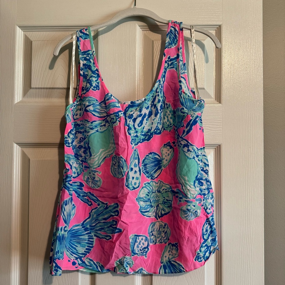 Lilly Pulitzer Cosmos tank top
